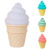 Novelty Ice Cream Shaped LED Desk Table Night Light Bedroom Home Decor Lamp Gift