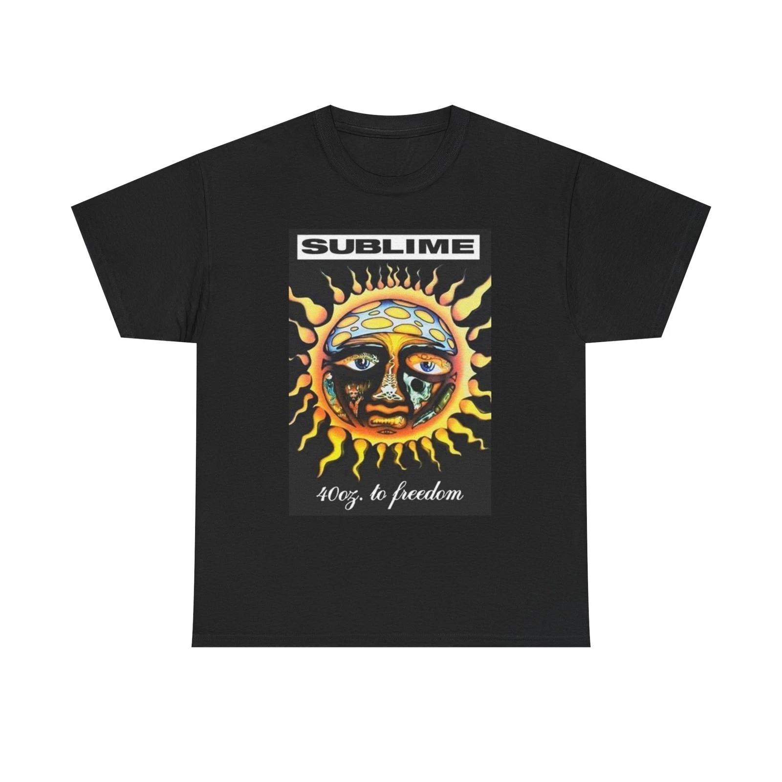 Men s and Women s T-shirts Sublime Graphic XL