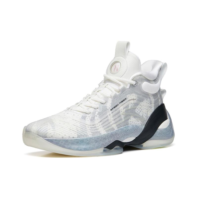 Anta KT7 Pro Nitrogen Technology Low-Top Performance Basketball Shoes Men's Gray White Sneakers 112231101-8