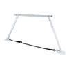 Estabilizador Universal para RV, Estabilizador de Parachoques para RV para Remolques, Autocaravanas, Fifth Wheel, Diseño Plegable Compacto para Fácil Almacenamiento, Altura Ajustable desde