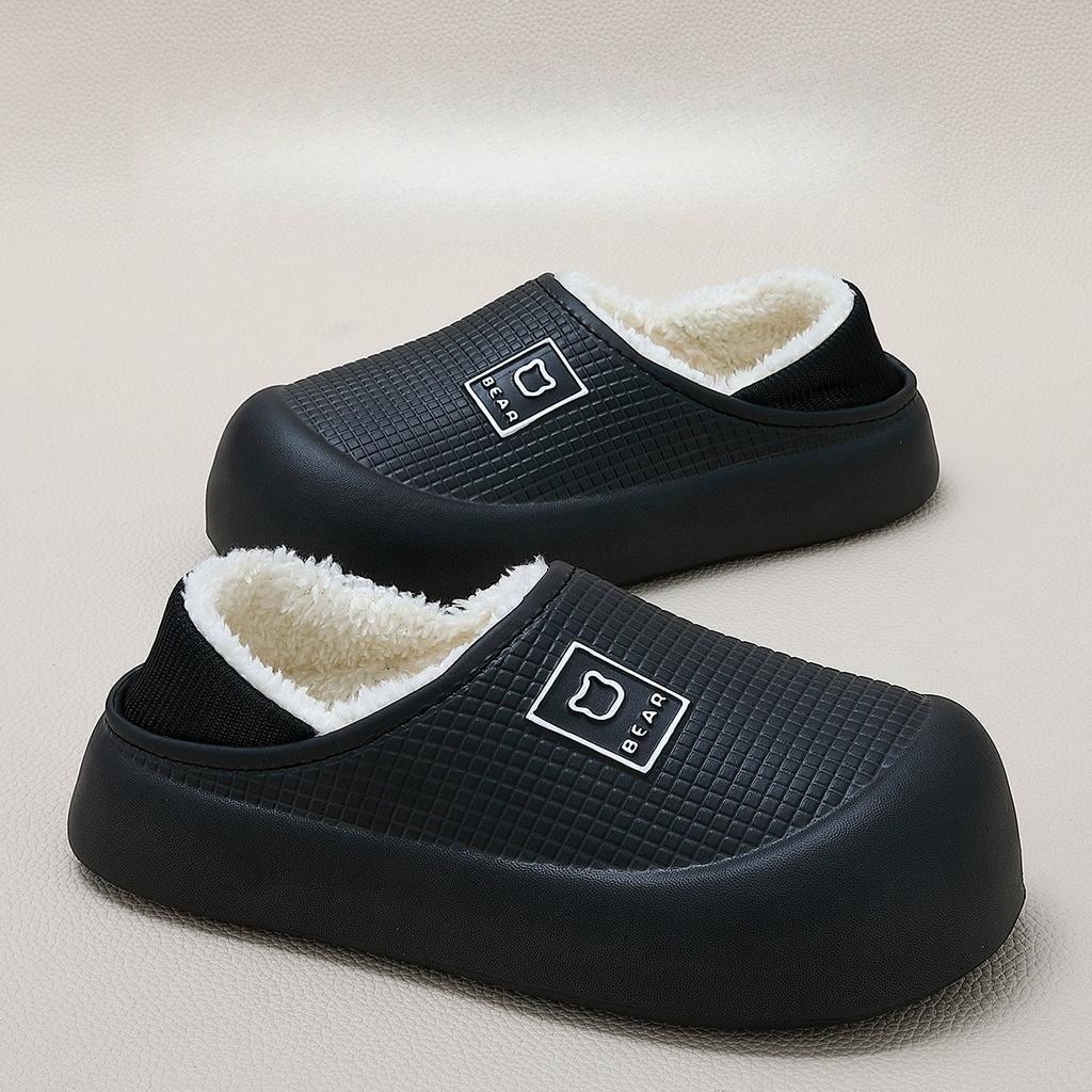 Ladies, Home Shoes, Thick Shoes, Soft Soled Shoes, Indoor Shoes, Casual Slippers, Warm Shoes, Non Slip Shoes