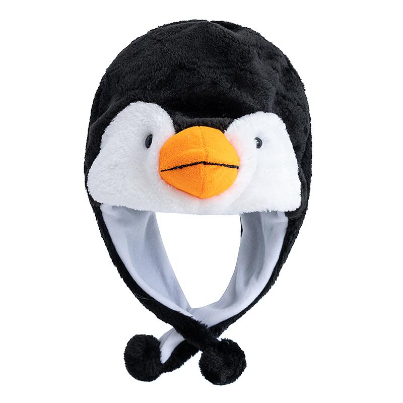 New Style Unisex Funny 3D Animal Style Decorative Hat Mischievous Couple Cap For Man Women Plush Winter Lovely Family Hat