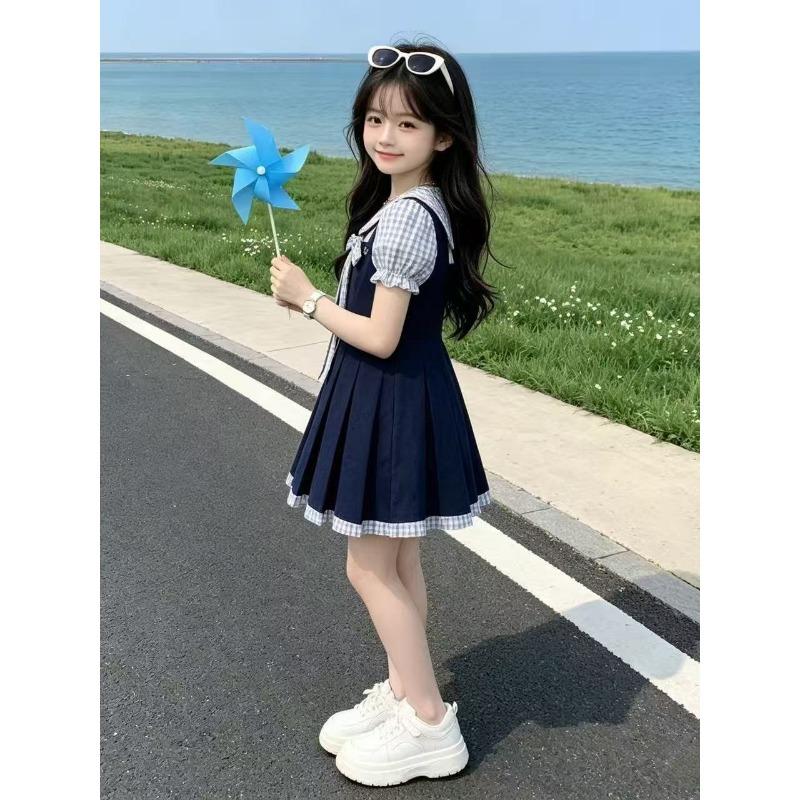 Vestido Dulce para Niña - Moda de Verano para Niños Vestido de Princesa