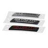 3D Chrome Emblem Car Fender Badge Adhesive Sticker Label For Mazda Axela Atenza CX-3 CX-5 CX-8 3 2 CX-9 RX7 RX8 CX-4 323 M3 GJI h6