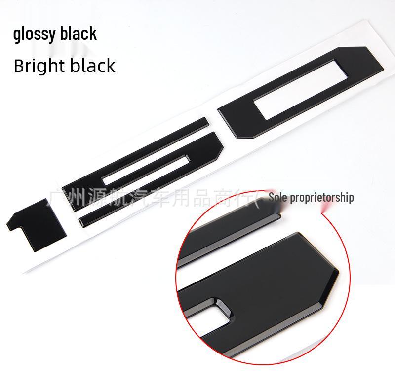 Ford Raptor F-150 Rear Emblem ABS Tailgate Sticker