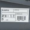 ML860PH2 New Balance 860V2 Black Black Metallic Pink Taffy (Men's)