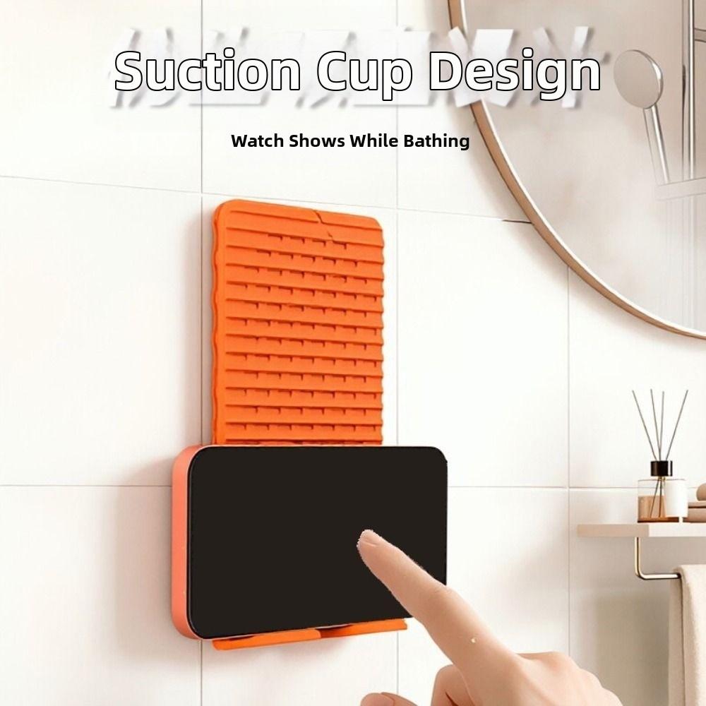 Adjustable Phone Holder with Suction Cup Bendable Desktop Tablet Stand for Mobile Phone Tablets