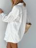 Summer Women's Jacquard Puff Sleeve Cardigan & Shorts Two-Piece Set - 2025