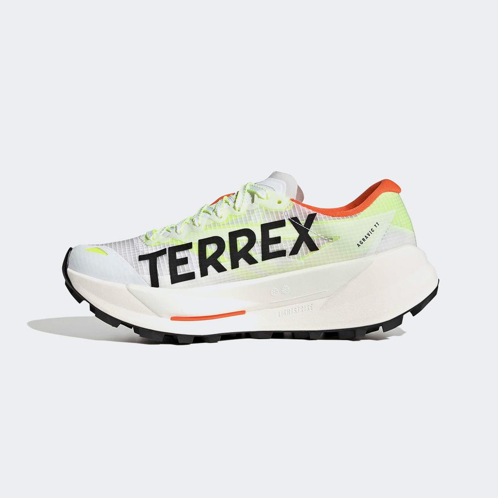adidas Scarpe da Trail Running Terrex Agravic TT [HP7013-FTWWHT/CBLACK/IMPORA]