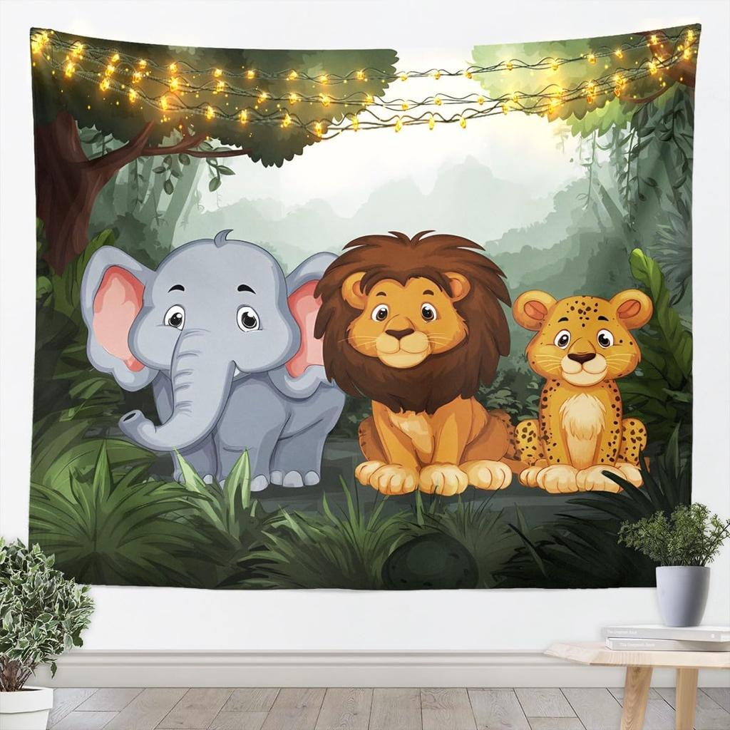 Christmas Nutcracker Tapestry for Bedroom Aesthetic Botanica Garden Wall Tapestry Aesthetic Soldier Royal Guarder Tapestries