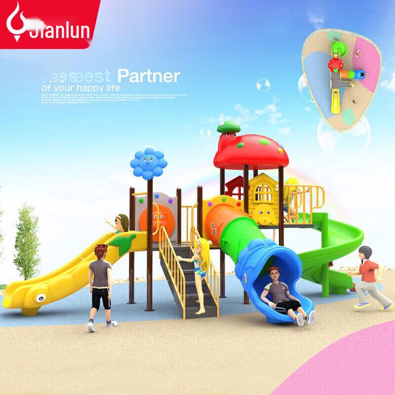 JEEANLEAN Комбинированная детская горка для улицы