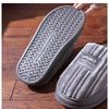 Large Size Cotton Slippers for Men in Autumn and Winter, Indoor Home Anti Slip and Warm Plush Thick Bottom Cotton Slippers for Men
