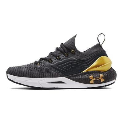Pantofi HOVR Phantom 2 IntelliKnit Metallic Jet Gri Gold pentru bărbați, negru 3025353-100