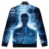 Premium Quality Detroit Become Human Connor Cosplay 3d Print Hoodie Sweater Costume