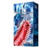 Ultra-Thin Large Particle Clitoral Stimulation Condoms - Long-Lasting Wolf Teeth Design