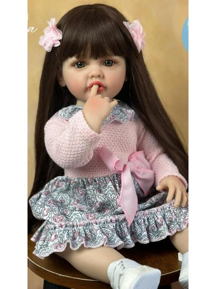 55cm NPK Authentic Full Silicone Realistic Doll - Betty