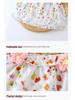 2026 New Korean Style Floral Princess Spaghetti Strap Two-Piece Summer Set for Girls