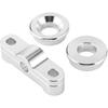for Shifter Stabilizer Front Rear Shifter Bushing Kit Replacement Aluminum Alloy/Del Sol B16 B18