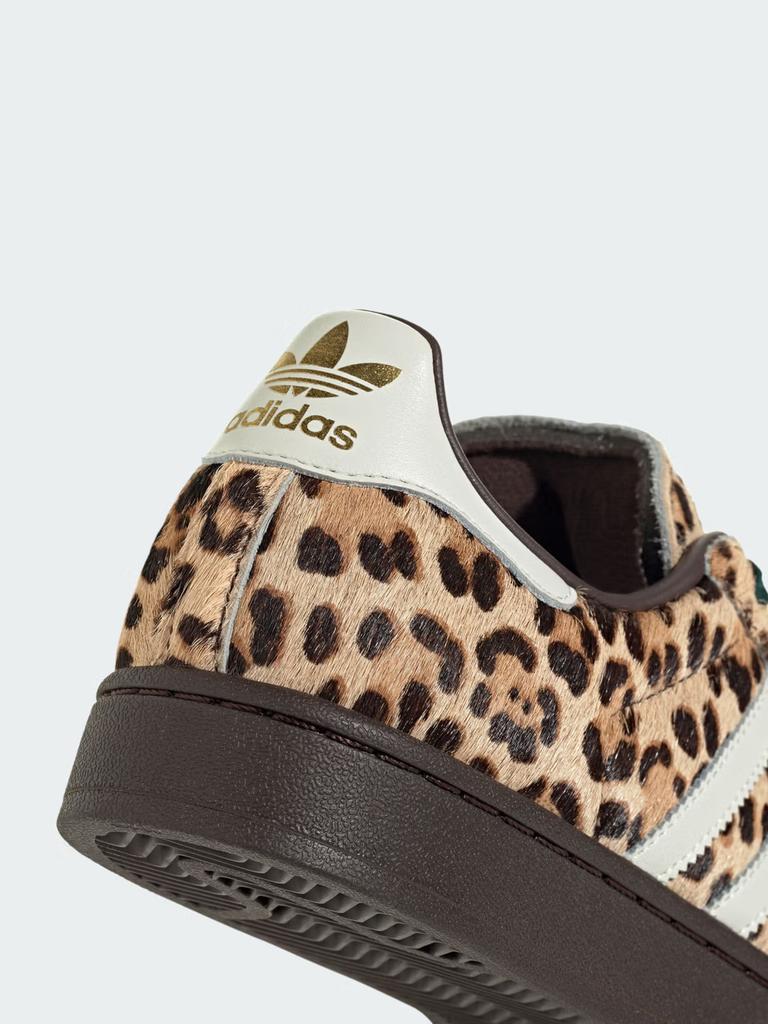Adidas SUPERSTAR II classic low-top leopard-print shell-toe sneakers Adidas clover Adidas KI4203