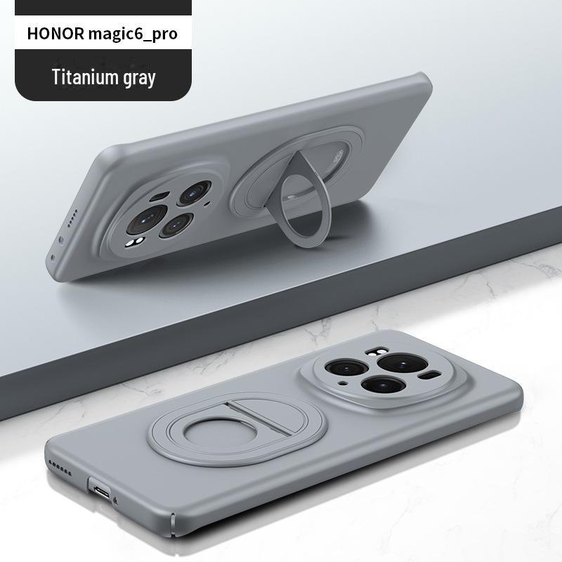 

Чехол для телефона Honor Magic6 Pro Premium с кольцом-подставкой — мужской стиль Honor Magic6Pro
