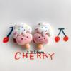 10Pcs New Cute Resin Flowers, Unicorns, Ice Cream Series Flat Back Manicure Parts Embellishments For Hair Bows Accessories