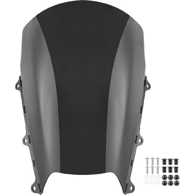 

Motorcycle Windshield Deflector for GSX8R GSX-8R GSX 8 R 2023 2024, Front Flysreen Windscreen Wind Shield Screen Visor, Black чёрный