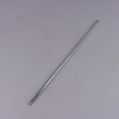 Tv Radio Dab Am Fm Universal Folding Length 89Mm And Unfold 295Mm  5273-5 Section Replacement Telescopic Aerial Antenna