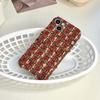 Plyšový Ins Jane Ochranný Kryt Pouzdro Pro Iphone 13 12 Promax 14 Pro Max 11 Silikonový Měkký Nárazuvzdorný Roztomilý Kryt na Telefon Fundas