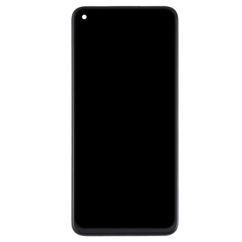 

For Realme 6i (India)/6S/Narzo RMX2002 Grade B LCD Screen and Digitizer Assembly+Frame Part (without Logo) Type A