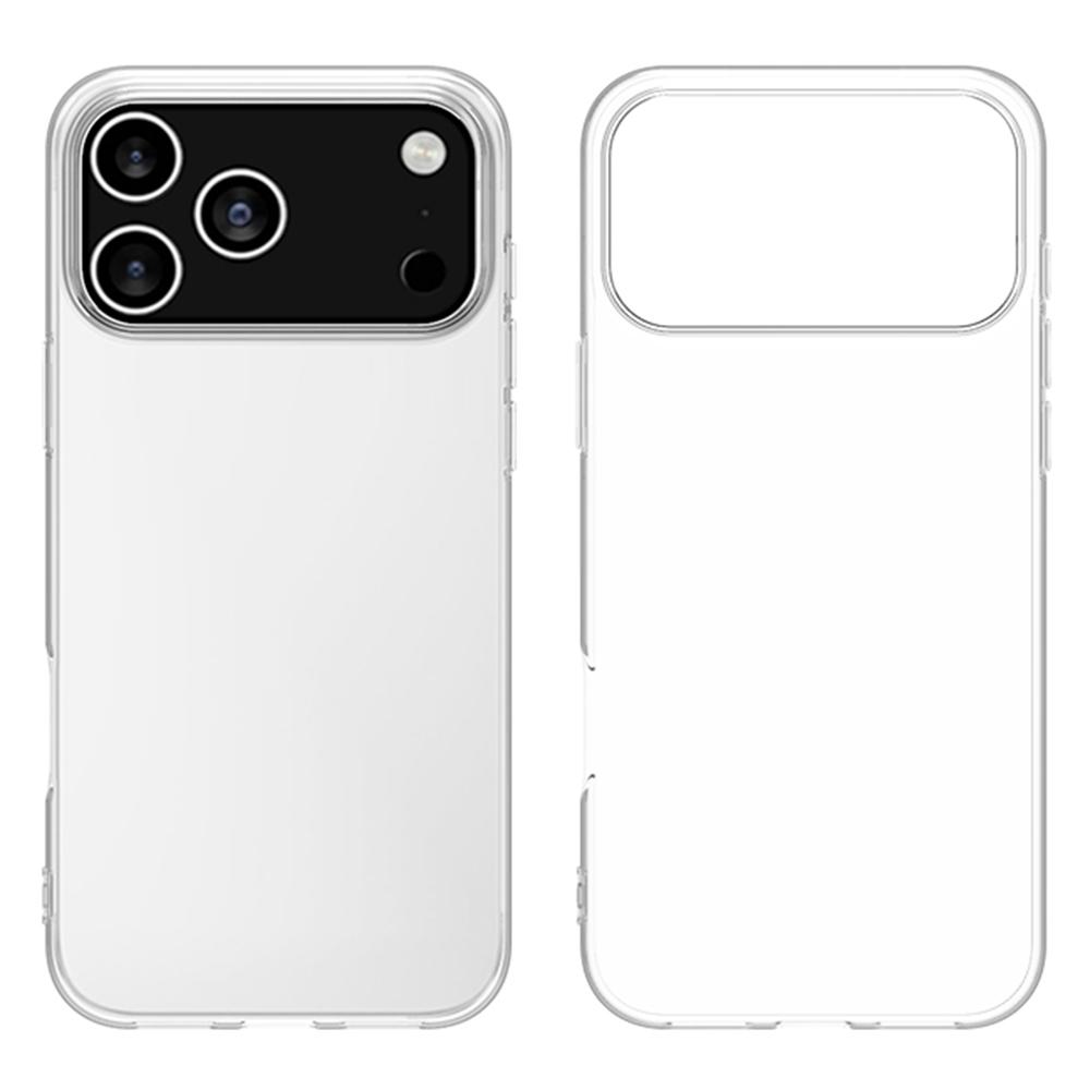 

For iPhone 17 Pro Case Slim Fit Transparent Soft TPU Phone Cover A