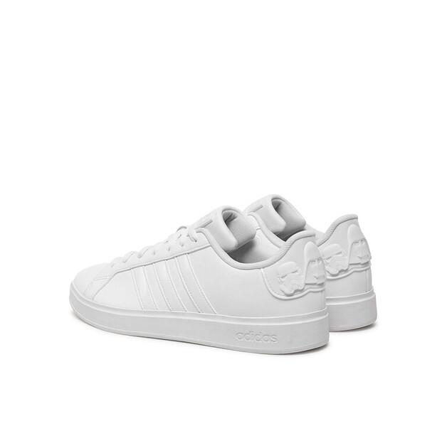 Men's Adidas Star Wars Grand Court Ji2841 White Sneakers