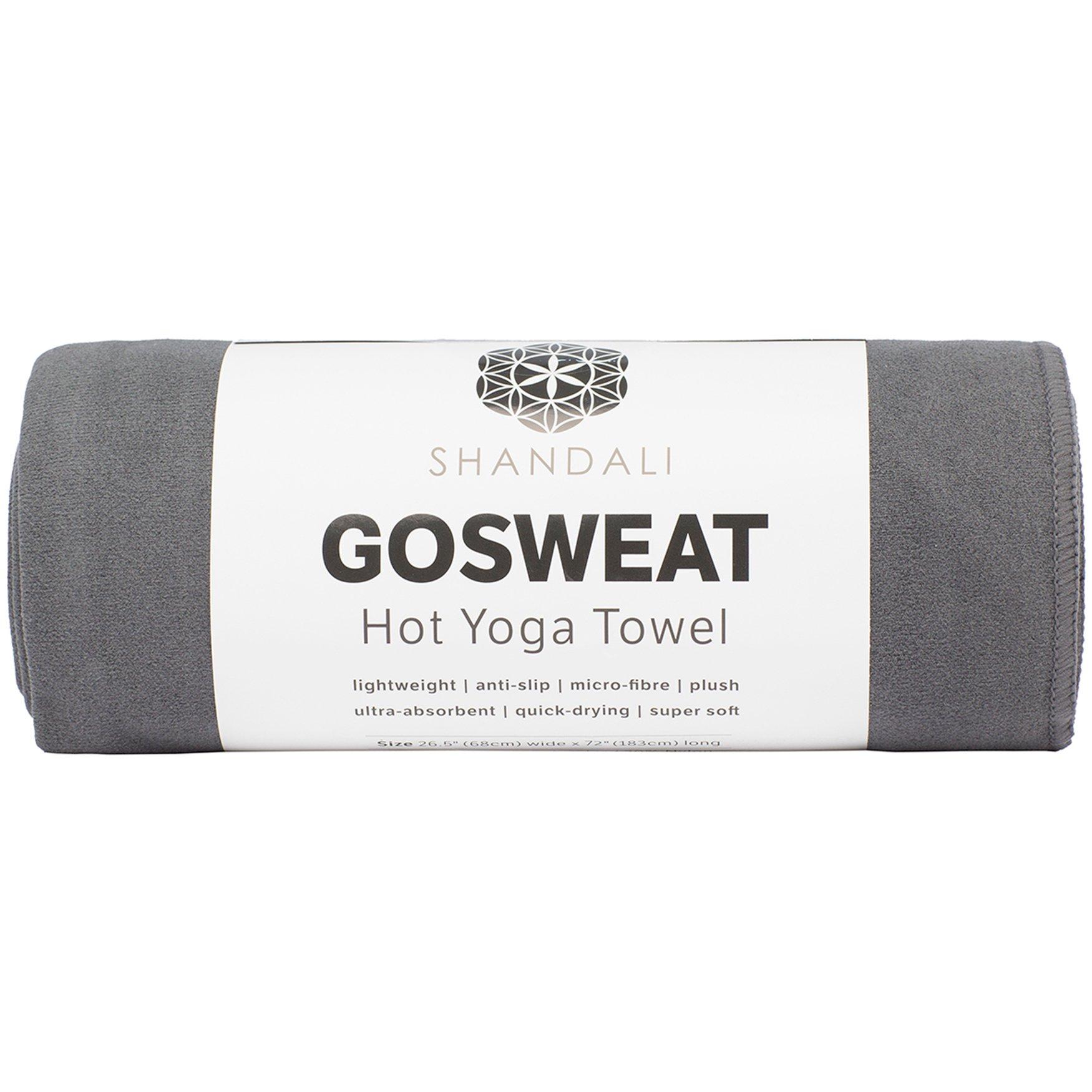 Non-Slip Hot Yoga Towel, Super-Absorbent Soft Suede Microfiber for Bikram Pilates & Yoga Mat United States