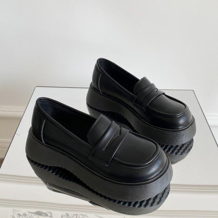 

Размер 35-42, Женская обувь больших размеров 41, Широкая стопа, Платформа, Маленькие кожаные туфли, Женские, Британский стиль, Студенческие, Повседневные, Форменные, Одинарные туфли, Модные 42