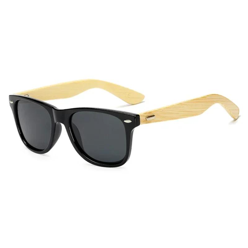 Fashion Brand Luxury Designer Bamboo Sunglasses Men Women Wood Vintage Mirror Shades Glasses Travel Party Outdoor Sunglasses