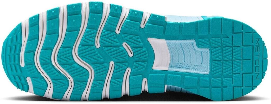 Nike Free Metcon 6 Fitness Shoes 107 White Dusty Cactus Glacier Blue