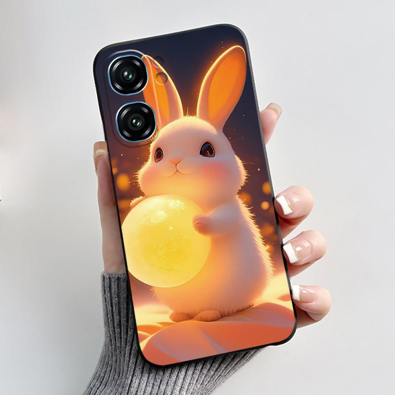 Casing For Oukitel C58 Pro Phone Case Aesthetic Luxury Cute Cool Boys Girls Soft silicone Back Cover OukitelC58 C58 C58Pro Shell