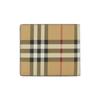 Burberry Cotton Wallet Men's Beige (Unisex) Wallets 80579501