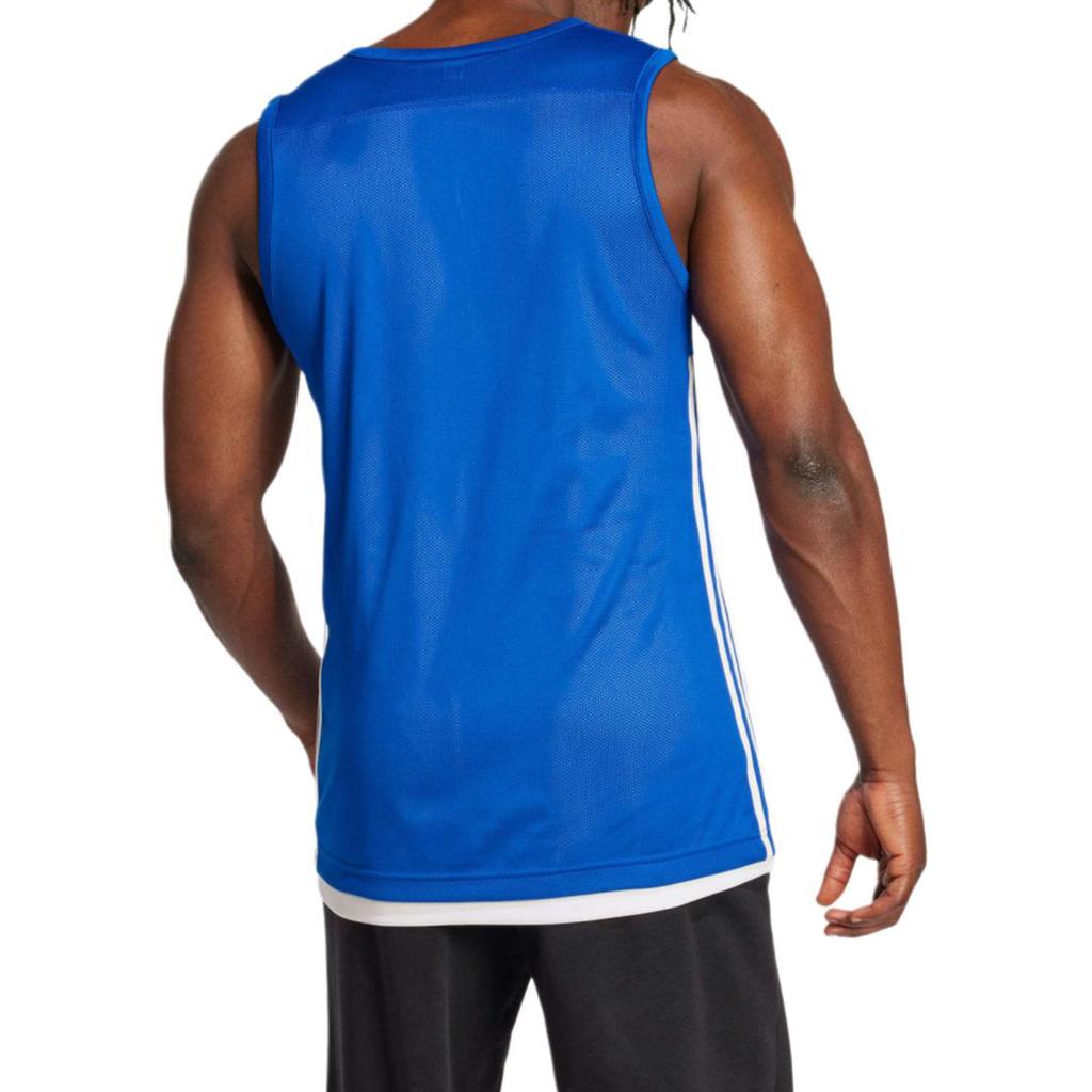 Adidas 3G SPEE REV JRS Basketball Jersey Men's Blue DY6593
