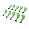 10 Pcs Golf Iron Head Cover Set with Zipper Golf Club Headcovers Fits Most Clubs Protective Golf Head Covers