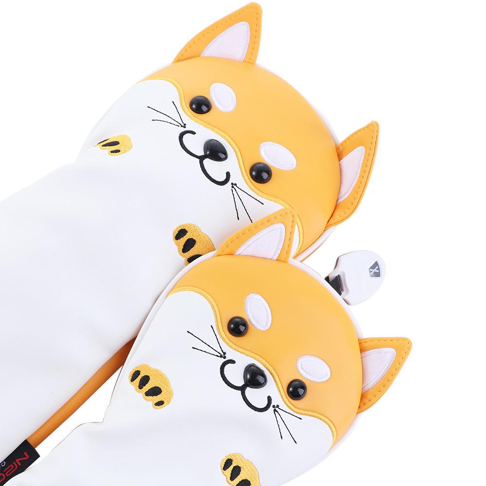 Number Tag Golf Club Headcovers Golf Club Headcover Golf Wood Head Covers Wood Driver Headcover