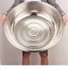 Chiuvetă din oțel inoxidabil 304 pentru uz alimentar: 100cm/90cm Vas pentru frământat aluat, bătut ouă și baie
