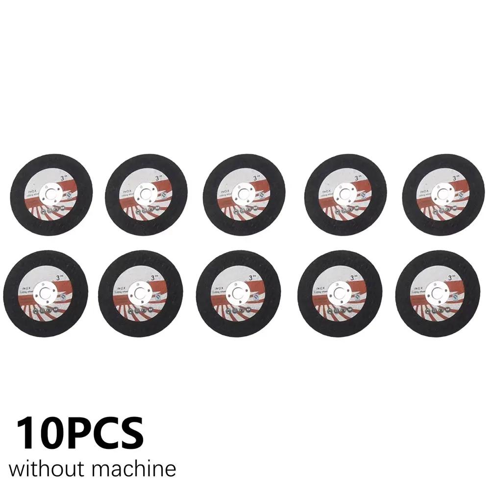 Electric Angle Grinder 19500rpm Lithium Battery Mini Polishing Grinding Diamond Cutting Tool for Metal Concrete DIY Projects