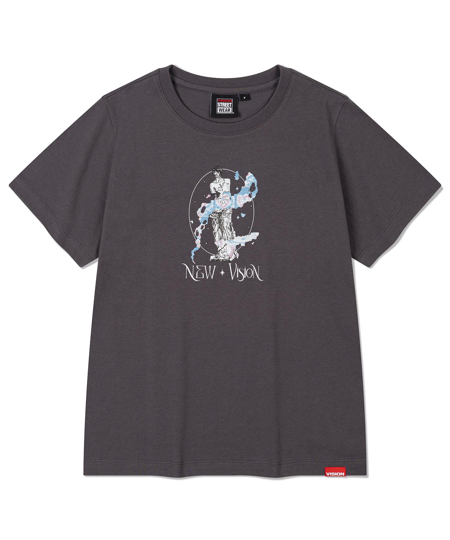 Vision Streetwear Vsw Goddess Ws T-Shirts Onix Black F