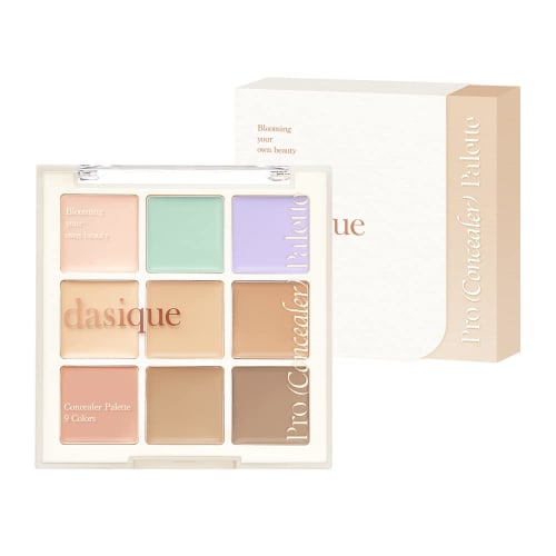 

Official Dasique Pro Concealer Palette Pro Concealer Palette/Concealer/Concealer Palette (#1 Cover)