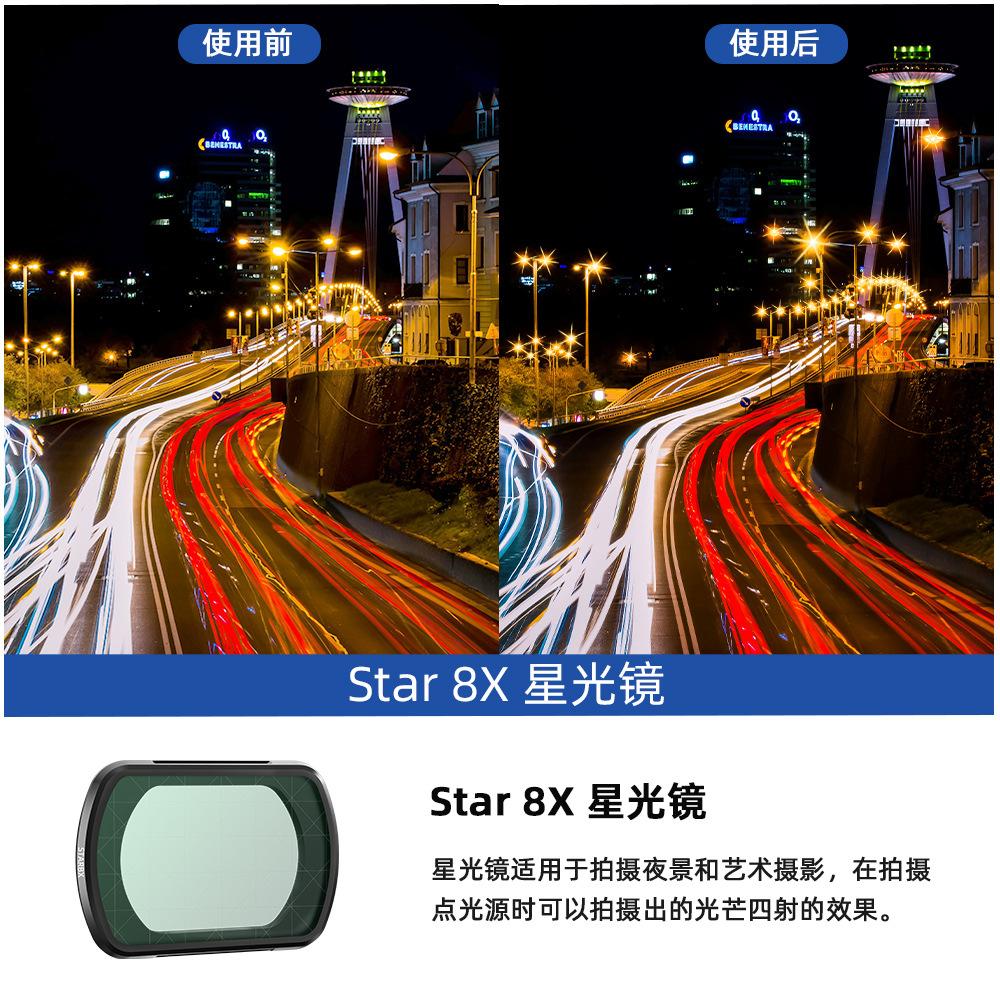 2025 für DJI OSMO POCKET 3 Filter UV-Schutzlinse ND-Dimmung CPL-Polarisator Zubehör