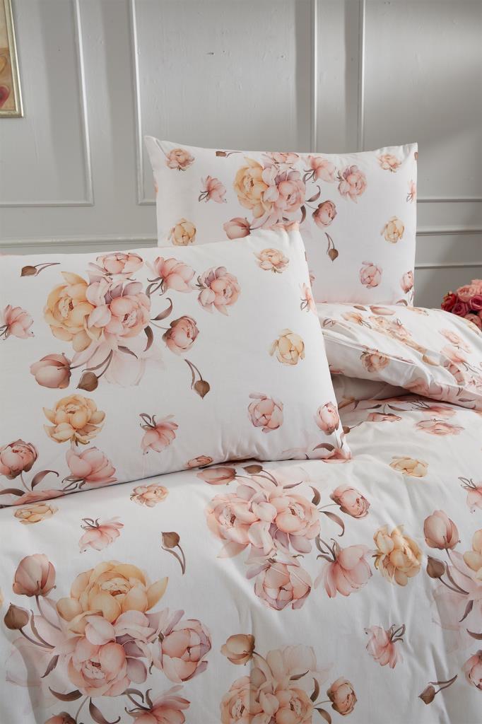 Sada povlečení Beril 3 ks, povlak na přikrývku 200x220, povlak na polštář, dvojitá velikost, s vlastním vzorem, svatební, denní použití