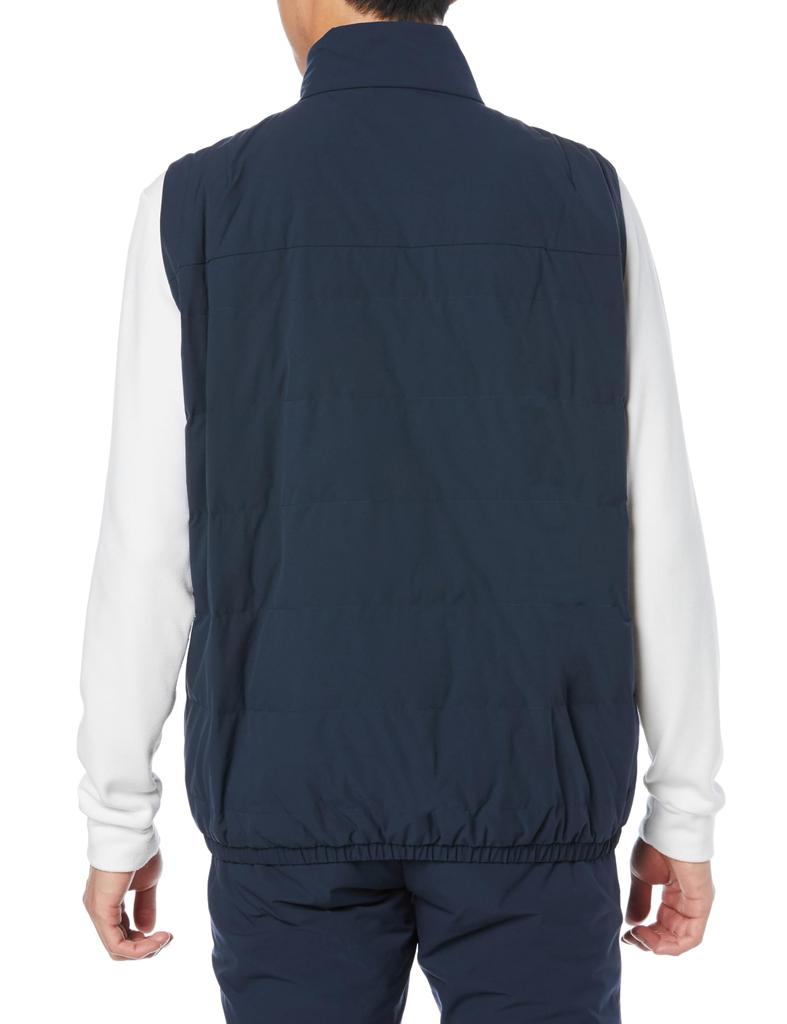 Le Coq Sportif Golf QGMWJK20AT Blouson and Navy Size LL Men's (Limited Edition), Water-Repellent, Stretch, Windproof, Padded, Blue,