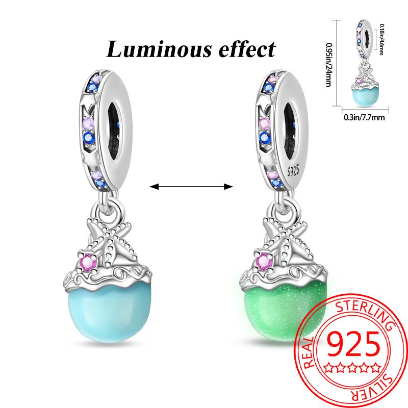 Summer Copper Sea World Kingdom Charm Pendant Beads Fit Charms Original Bracelet For Women Jewelry Making