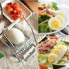 Stainless Steel Egg Cutter & Slicer for Preserved Eggs