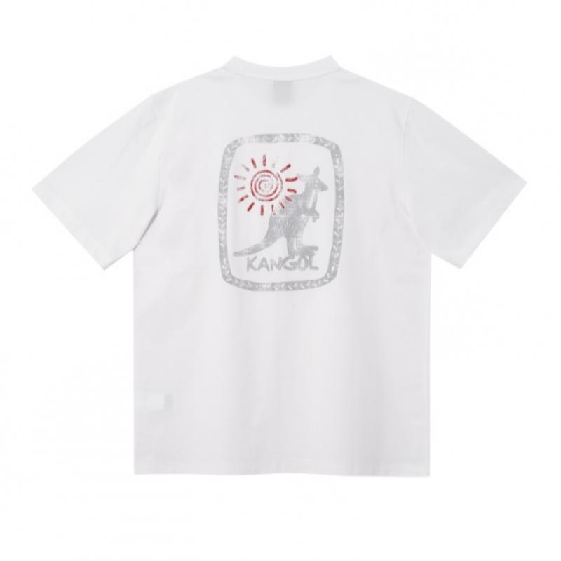 Kangol Apparel Kangaroo T shirT Off whiTe 2823